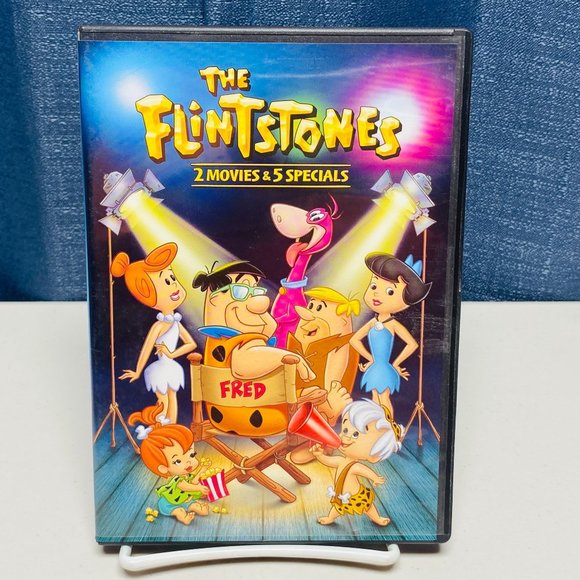 The Flintstones Complete First Season, 2 Movies & 5 Specials DVD + Jetsons Movie - Picture 5 of 11
